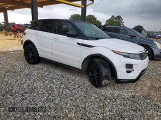 2014 Land Rover Range Rover Evoque Dynamic with VIN SALVT2BG9EH904143, listed as a Copart auction lot 55566185 with 86,306 mi miles and Salvage title. Bid and sale history available at DreamBid. Image 4.