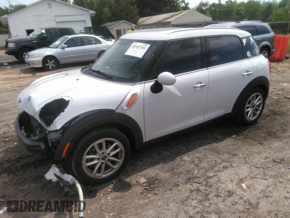 2015 MINI Countryman with VIN WMWZB3C52FWR46114, listed as a IAAI auction lot 42107741 with 110,022 mi miles and . Bid and sale history available at DreamBid. Image 2.