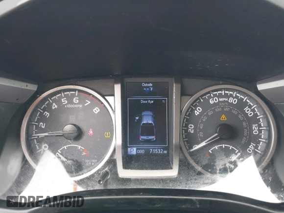 2018 Toyota Tacoma SR5 with VIN 5TFAZ5CN4JX056465, listed as a IAAI auction lot 41767848 with 71,532 mi miles and . Bid and sale history available at DreamBid. Image 7.