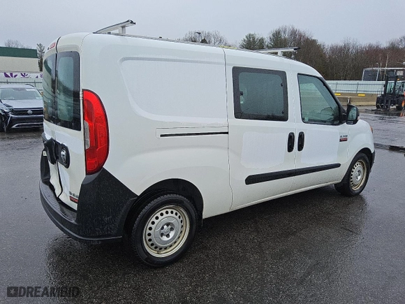 2018 Ram ProMaster City Cargo Van Tradesman with VIN ZFBERFAB0J6J72836, listed as a Copart auction lot 50667065 with 137,546 mi miles and Clean Title. Bid and sale history available at carsss.com. Image 3.