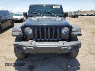 2023 Jeep Gladiator Rubicon с VIN 1C6JJTBG4PL531585, выставлен на аукционе Copart как лот 62362035 с пробегом 7 968 миль миль и Чистый • Clean title. История ставок и продаж доступна на DreamBid. Изображение 5.