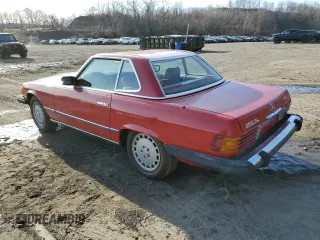 1984 Mercedes-Benz 380 SL with VIN WDBBA45A5EA010151, listed as a Copart auction lot 49022575 with 83,318 mi miles and Clean Title. Bid and sale history available at carsss.com. Image 2.