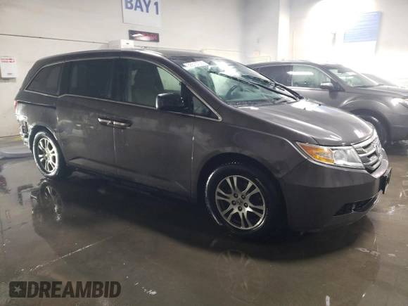 2011 Honda Odyssey EX with VIN 5FNRL5H43BB102092, listed as a Copart auction lot 88515705 with 149,414 mi miles and Salvage Title. Bid and sale history available at carsss.com. Image 4.