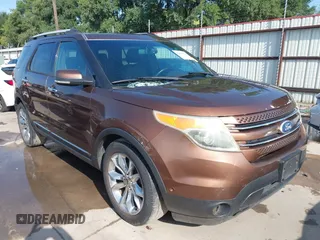 2011 Ford Explorer Limited с VIN 1FMHK7F80BGA15168, выставлен на аукционе IAAI как лот 42494868 с пробегом 156 634 миль миль и . История ставок и продаж доступна на DreamBid. Изображение 1.