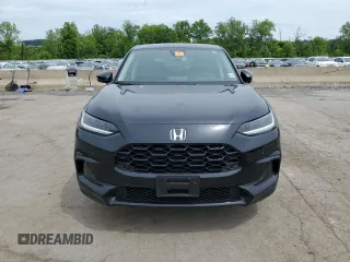 2024 Honda HR-V EX-L with VIN 3CZRZ2H75RM734874, listed as a Copart auction lot 58406715 with 12,331 mi miles and Salvage title. Bid and sale history available at DreamBid. Image 5.