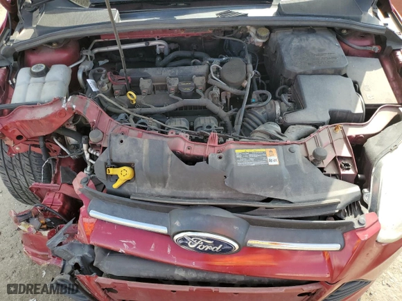2013 Ford Focus SE with VIN 1FADP3K28DL154995, listed as a Copart auction lot 50069935 with 151,500 mi miles and Salvage Title. Bid and sale history available at carsss.com. Image 13.