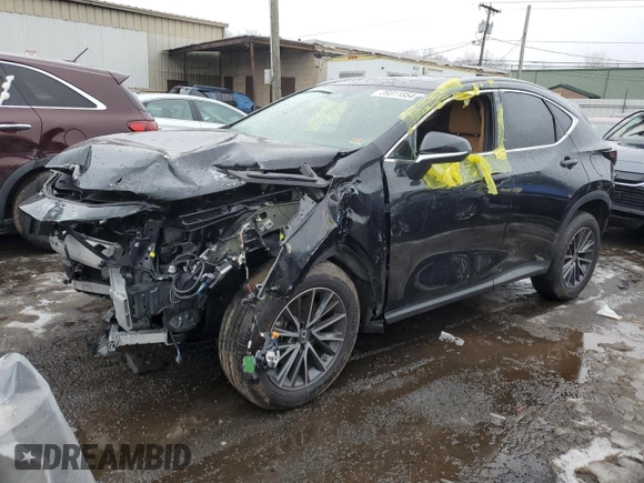 2022 Lexus NX with VIN 2T2AGCEZ8NC006582, listed as a Copart auction lot 39311854 with 2,435 mi miles. Bid and sale history available at carsss.com. Image 1.