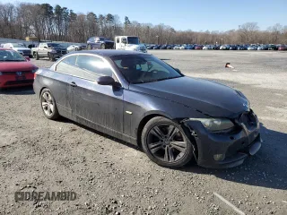 2008 BMW 3 Series 328i with VIN WBAWR335X8P154126, listed as a Copart auction lot 88220555 with 167,483 mi miles and Salvage Title. Bid and sale history available at carsss.com. Image 4.