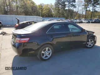 2007 Toyota Camry CE with VIN 4T1BE46K37U026603, listed as a Copart auction lot 48874715 with 278,541 mi miles and Salvage Title. Bid and sale history available at carsss.com. Image 3.