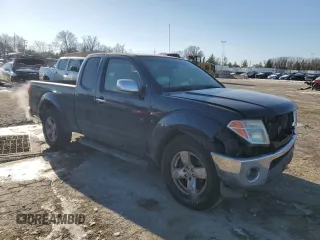 2008 Nissan Frontier SE with VIN 1N6AD06U28C401110, listed as a Copart auction lot 88165185 with 263,276 mi miles and Salvage title. Bid and sale history available at DreamBid. Image 4.