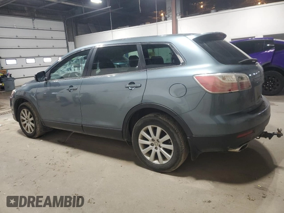 2010 Mazda CX-9 Grand Touring with VIN JM3TB3MA6A0236057, listed as a Copart auction lot 47753895 with 219,584 mi miles and Clean title. Bid and sale history available at DreamBid. Image 2.