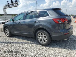 2014 Mazda CX-9 Touring with VIN JM3TB3CA2E0429197, listed as a Copart auction lot 62113795 with 160,204 mi miles and Clean title. Bid and sale history available at DreamBid. Image 2.