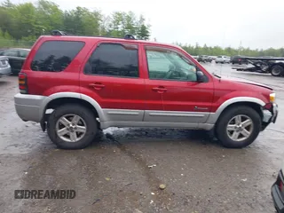 2005 Ford Escape Hybrid with VIN 1FMCU96H95KC81872, listed as a IAAI auction lot 42292225 with 165,259 mi miles and . Bid and sale history available at DreamBid. Image 13.