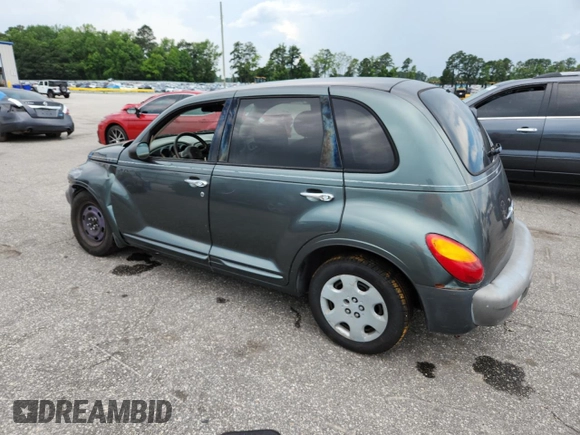 2003 Chrysler PT Cruiser with VIN 3C4FY48B23T556527, listed as a Copart auction lot 60886505 with 128,256 mi miles and Salvage title. Bid and sale history available at DreamBid. Image 2.
