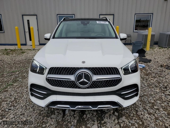 2022 Mercedes-Benz GLE with VIN 4JGFB4KB9NA826496, listed as a Copart auction lot 59017394 with 1,695 mi miles and Non Repairable. Bid and sale history available at carsss.com. Image 5.