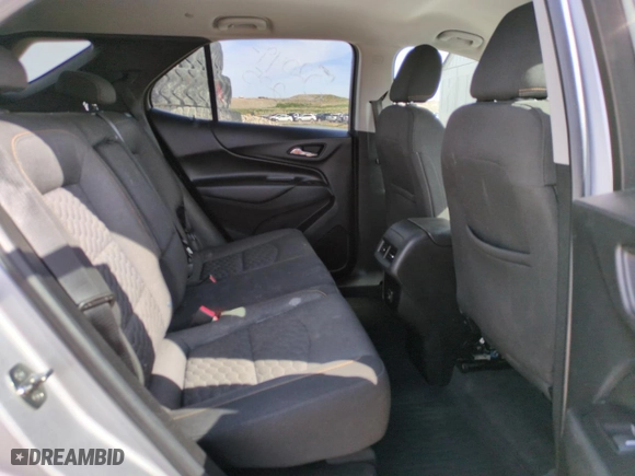 2019 Chevrolet Equinox LT with VIN 2GNAXTEV0K6227115, listed as a Copart auction lot 52049205 with 92,381 mi miles and Salvage Title. Bid and sale history available at carsss.com. Image 10.
