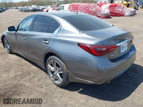 2019 Infiniti Q50 Luxe с VIN JN1EV7ARXKM592003, выставлен на аукционе IAAI как лот 42103638 с пробегом 96 133 миль миль и . История ставок и продаж доступна на DreamBid. Изображение 3.