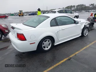 1999 Ford Mustang z VIN 1FAFP4049XF152937, wystawiony jako IAAI lot #41570514 z przebiegiem 185 382 mil mil oraz . Historia ofert i sprzedaży dostępna na DreamBid. Obrazek 4.