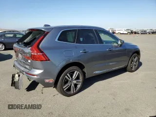 2021 Volvo XC60 Inscription Expression with VIN YV4BR0DK7M1811270, listed as a Copart auction lot 73054494 with 39,724 mi miles and Salvage title. Bid and sale history available at DreamBid. Image 3.