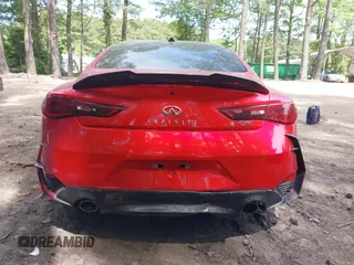 2017 Infiniti Q60 Premium z VIN JN1CV7EK0HM111169, wystawiony jako IAAI lot #42281046 z przebiegiem 78 122 mil mil oraz . Historia ofert i sprzedaży dostępna na DreamBid. Obrazek 17.