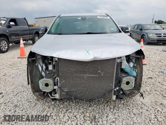 2019 Chevrolet Traverse Premier with VIN 1GNERKKW4KJ298050, listed as a Copart auction lot 57559355 with 54,521 mi miles and Salvage title. Bid and sale history available at DreamBid. Image 5.