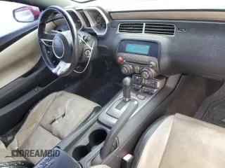 2010 Chevrolet Camaro 2LT with VIN 2G1FC1EV7A9117084, listed as a Copart auction lot 55469015 with 176,936 mi miles and Salvage title. Bid and sale history available at DreamBid. Image 8.