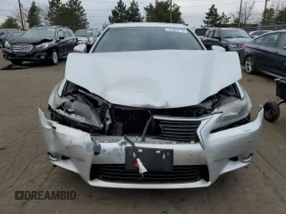 2013 Lexus GS 350 with VIN JTHCE1BL1D5002696, listed as a Copart auction lot 45963774 with 120,107 mi miles and Salvage Title. Bid and sale history available at carsss.com. Image 5.