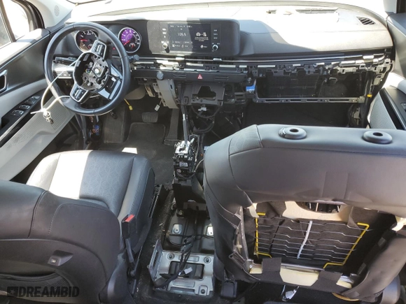 2022 Kia Carnival LXS with VIN KNDNB4H3XN6173633, listed as a Copart auction lot 59871484 with 21,822 mi miles and Salvage Title. Bid and sale history available at carsss.com. Image 8.