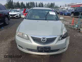 2005 Mazda 6 Sport S with VIN 1YVHP82D855M38086, listed as a IAAI auction lot 41390658 with 95,297 mi miles and . Bid and sale history available at DreamBid. Image 12.