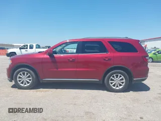 2014 Dodge Durango SXT with VIN 1C4RDHAG5EC483481, listed as a IAAI auction lot 42667260 with 191,291 mi miles and . Bid and sale history available at DreamBid. Image 14.
