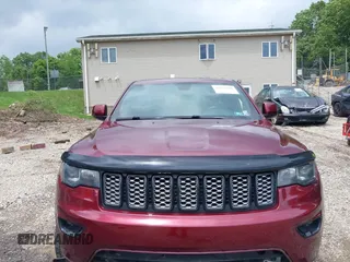 2017 Jeep Grand Cherokee Altitude with VIN 1C4RJFAG0HC700419, listed as a IAAI auction lot 42553449 with 143,872 mi miles and . Bid and sale history available at DreamBid. Image 13.
