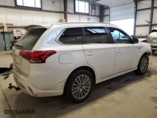 2020 Mitsubishi Outlander PHEV SEL with VIN JA4J24A5XLZ608540, listed as a Copart auction lot 37982934 with 152,518 mi miles. Bid and sale history available at carsss.com. Image 3.
