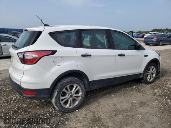 2018 Ford Escape S with VIN 1FMCU0F70JUA94439, listed as a Copart auction lot 62675905 with 211,864 mi miles and Salvage title. Bid and sale history available at DreamBid. Image 3.