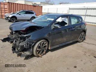 2016 Scion iM with VIN JTNKARJE3GJ521069, listed as a Copart auction lot 51410645 with 111,297 mi miles and Salvage Title. Bid and sale history available at carsss.com. Image 1.