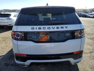 2018 Land Rover Discovery Sport HSE with VIN SALCR2RX1JH769472, listed as a Copart auction lot 88371765 with 72,061 mi miles and Salvage Title. Bid and sale history available at DreamBid. Image 6.