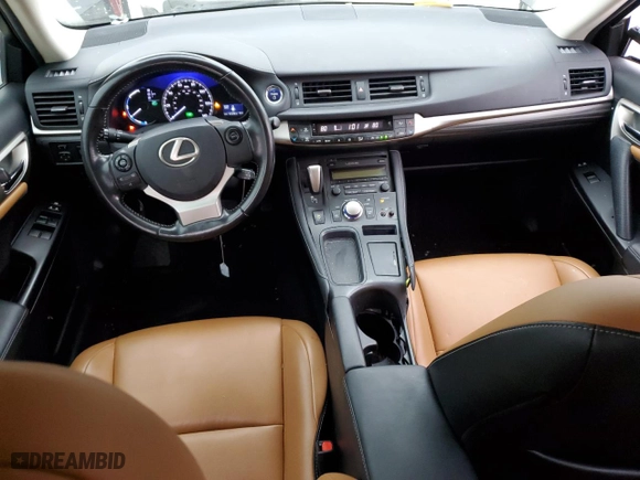 2016 Lexus CT 200h Hybrid with VIN JTHKD5BH2G2266937, listed as a Copart auction lot 44420705 with 101,278 mi miles and Salvage Title. Bid and sale history available at carsss.com. Image 8.