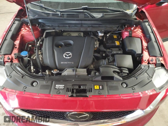 2020 Mazda CX-5 Grand Touring with VIN JM3KFBDM9L0760861, listed as a Copart auction lot 60977275 with 58,608 mi miles and Salvage title. Bid and sale history available at DreamBid. Image 12.