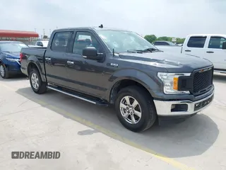 2019 Ford F-150 XL with VIN 1FTEW1CB9KKC43773, listed as a IAAI auction lot 41911300 with 135,437 mi miles and . Bid and sale history available at DreamBid. Image 1.