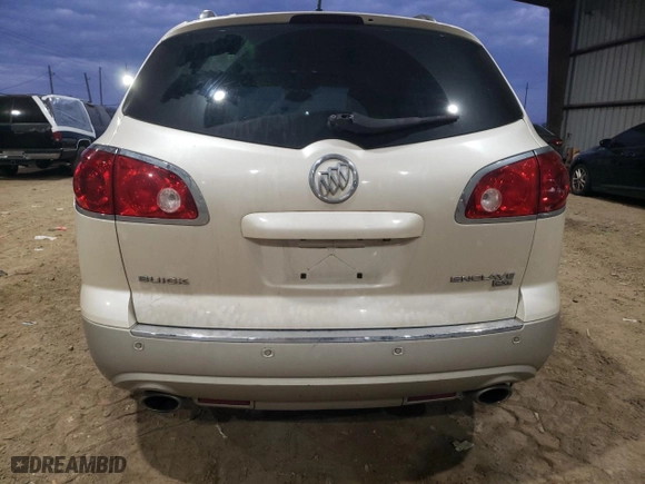 2009 Buick Enclave CXL with VIN 5GAER23D79J153439, listed as a Copart auction lot 86191674 with 120,962 mi miles and Salvage Title. Bid and sale history available at carsss.com. Image 6.