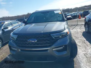 2021 Ford Explorer XLT with VIN 1FMSK8DH1MGA14273, listed as a IAAI auction lot 41934273 with 59,468 mi miles. Bid and sale history available at carsss.com. Image 12.