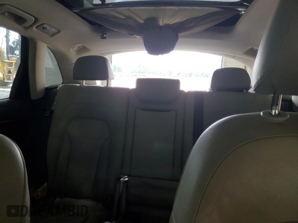 2012 Audi Q5 Premium Plus with VIN WA1LFAFP5CA046664, listed as a Copart auction lot 53701375 with 158,669 mi miles and Salvage title. Bid and sale history available at DreamBid. Image 10.