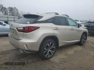 2016 Lexus RX 350 F Sport with VIN 2T2BZMCA5GC048602, listed as a Copart auction lot 44721405 with 113,448 mi miles and Salvage Title. Bid and sale history available at carsss.com. Image 3.
