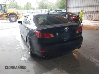 2012 Lexus IS 250 with VIN JTHBF5C24C5166531, listed as a IAAI auction lot 41856850 with 96,400 mi miles and . Bid and sale history available at DreamBid. Image 3.