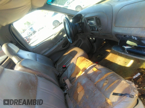 1997 Ford F-150 with VIN 1FTDF1769VNB76555, listed as a IAAI auction lot 41877502 with 322,877 mi miles and . Bid and sale history available at DreamBid. Image 5.
