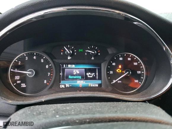2019 Buick Encore Sport Touring with VIN KL4CJ1SM1KB728279, listed as a Copart auction lot 85569894 with 89,539 mi miles and Clean Title. Bid and sale history available at carsss.com. Image 9.