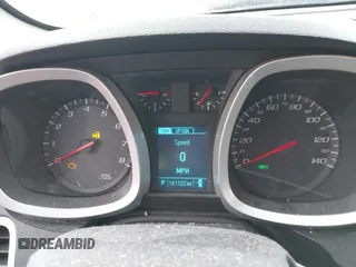 2014 Chevrolet Equinox LTZ with VIN 1GNFLHEK8EZ112162, listed as a IAAI auction lot 41690738 with 141,722 mi miles. Bid and sale history available at carsss.com. Image 7.
