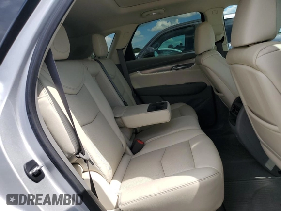 2017 Cadillac XT5 Luxury FWD with VIN 1GYKNBRS5HZ227907, listed as a Copart auction lot 73787804 with 46,893 mi miles and Non Repairable. Bid and sale history available at DreamBid. Image 11.