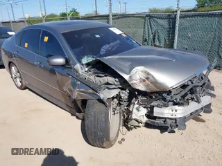 2008 Infiniti M with VIN JNKAY01E88M601828, listed as a IAAI auction lot 41949517 with Not Provided miles and . Bid and sale history available at carsss.com. Image 1.