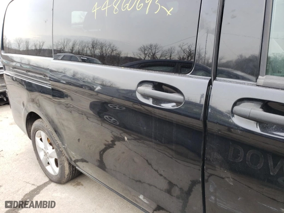 2018 Mercedes-Benz Metris Passenger Van with VIN WD4PG2EE2J3496046, listed as a Copart auction lot 44860693 with NaN miles. Bid and sale history available at carsss.com. Image 11.