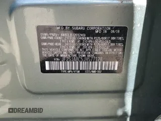 2018 Subaru Forester z VIN JF2SJABC5JH577128, wystawiony jako Copart lot #52453995 z przebiegiem 31 462 mil mil oraz Szkody całkowita. Historia ofert i sprzedaży dostępna na DreamBid. Obrazek 15.